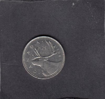 Beschrijving: 25 Cent  DEER  